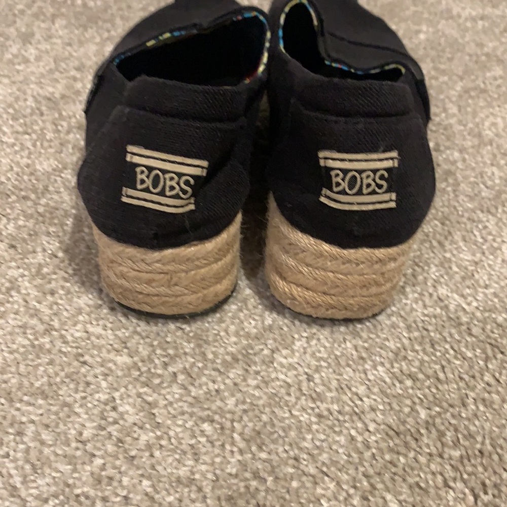 Bobs Memory Foam Espadrilles- Size 7 - image 5